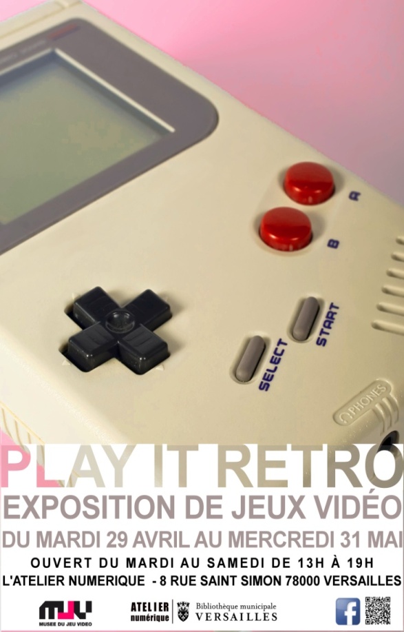 Illustration de l'article sur Versailles : Mois du jeu vido  l'Atelier numrique